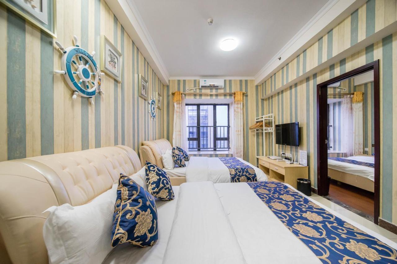Pazhou Laiste International Aparthotel Canton Fair Complex Branch Экстерьер фото