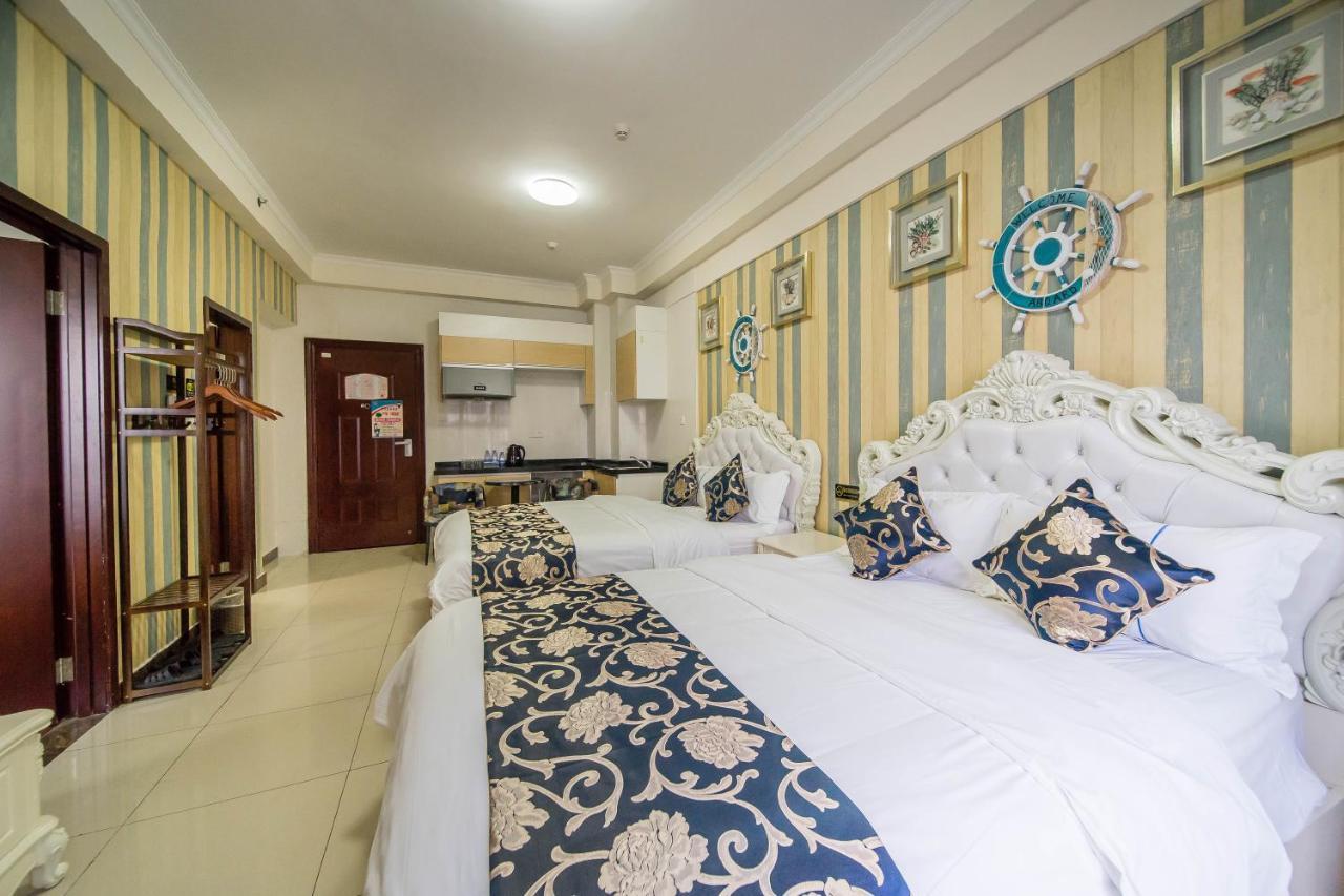 Pazhou Laiste International Aparthotel Canton Fair Complex Branch Экстерьер фото