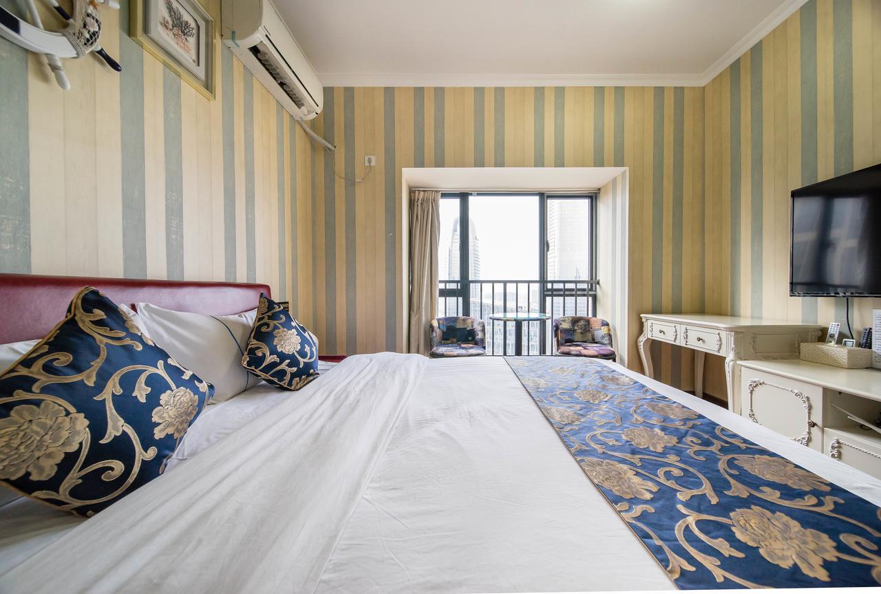 Pazhou Laiste International Aparthotel Canton Fair Complex Branch Экстерьер фото