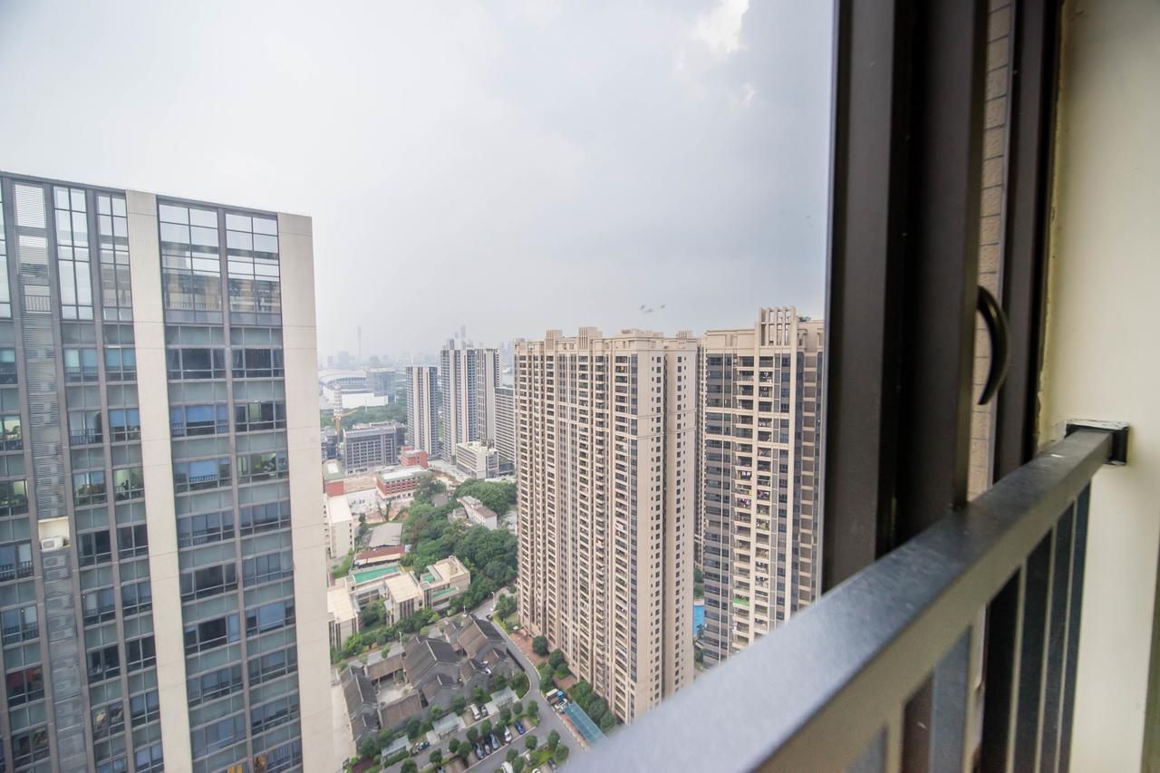 Pazhou Laiste International Aparthotel Canton Fair Complex Branch Экстерьер фото