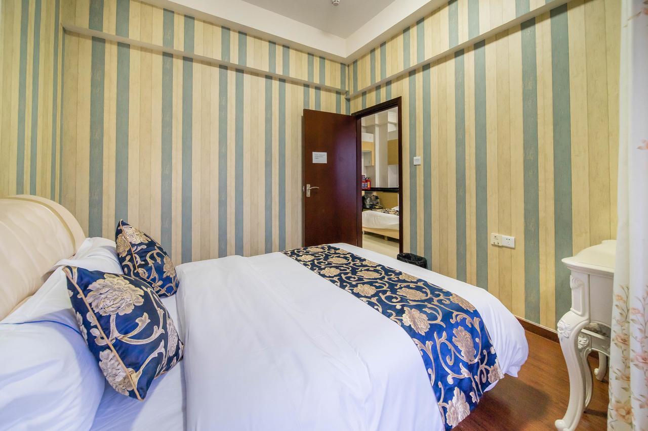 Pazhou Laiste International Aparthotel Canton Fair Complex Branch Экстерьер фото