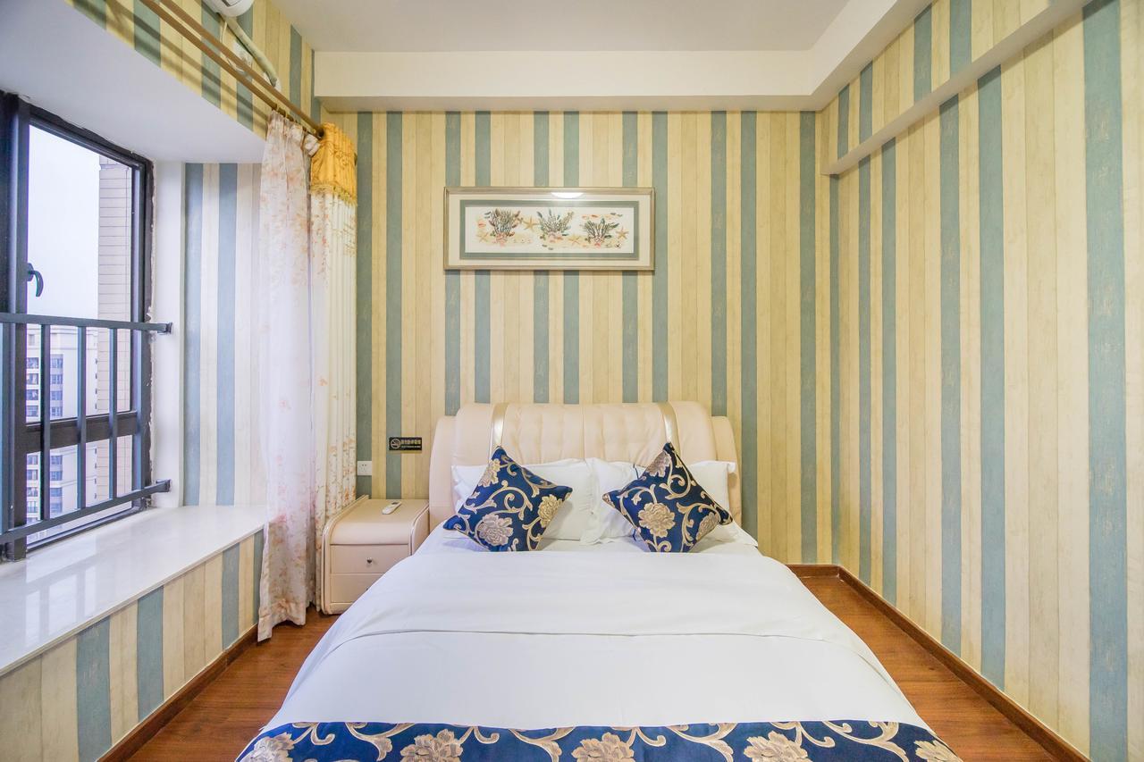 Pazhou Laiste International Aparthotel Canton Fair Complex Branch Экстерьер фото