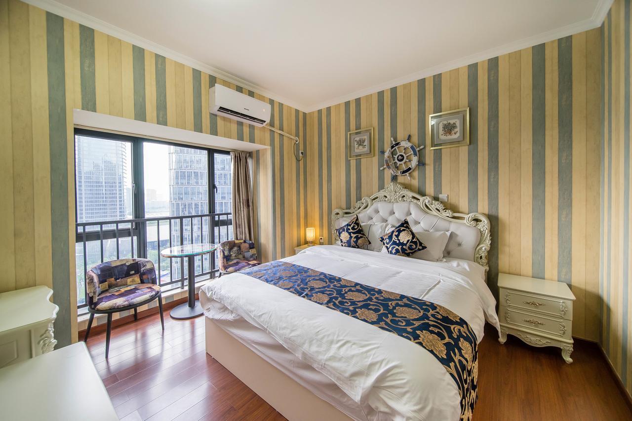 Pazhou Laiste International Aparthotel Canton Fair Complex Branch Экстерьер фото