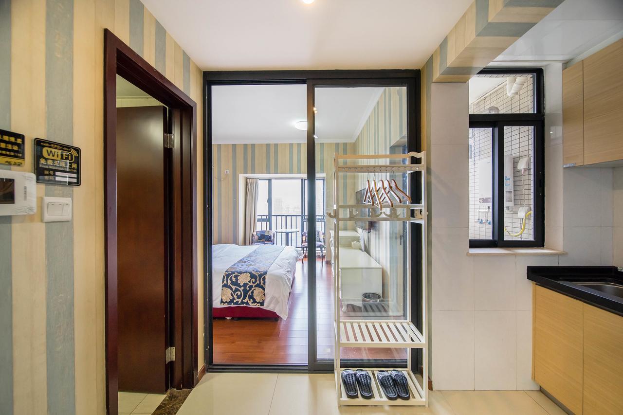 Pazhou Laiste International Aparthotel Canton Fair Complex Branch Экстерьер фото
