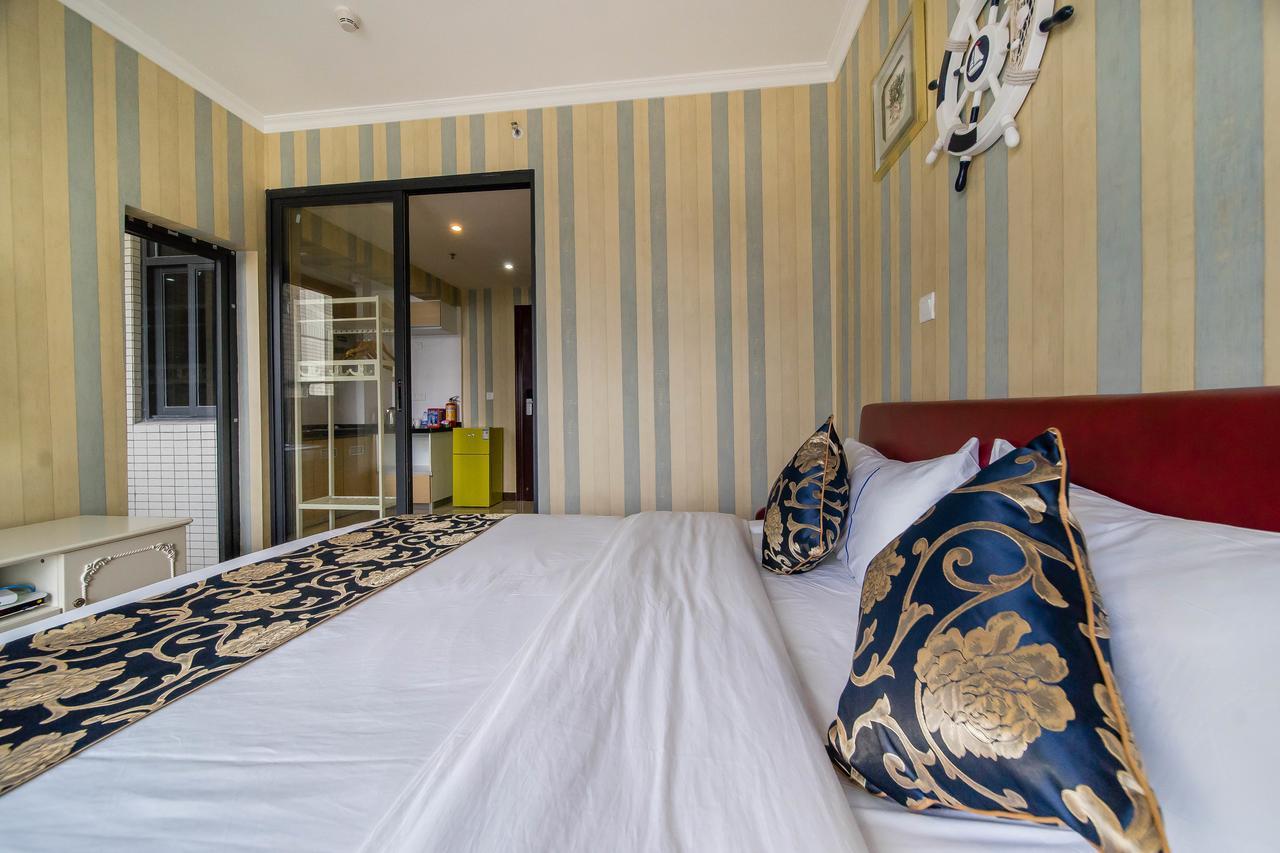 Pazhou Laiste International Aparthotel Canton Fair Complex Branch Экстерьер фото