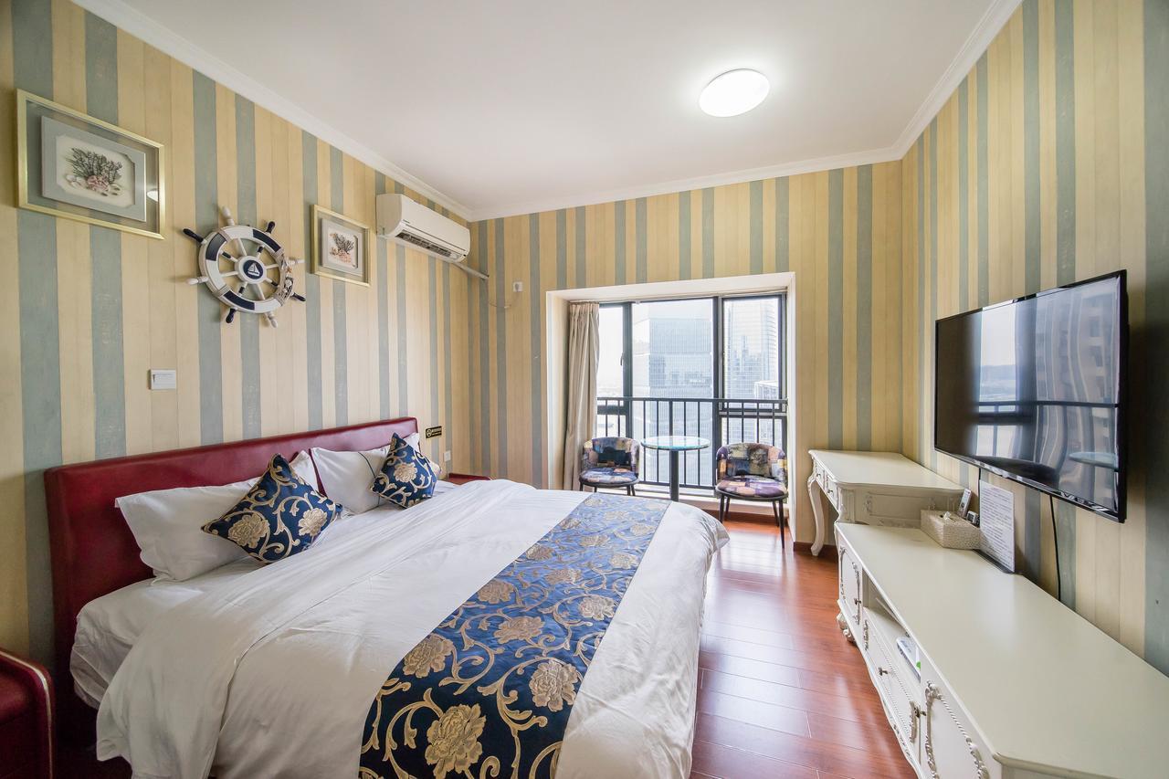 Pazhou Laiste International Aparthotel Canton Fair Complex Branch Экстерьер фото