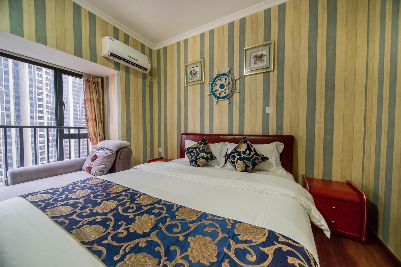 Pazhou Laiste International Aparthotel Canton Fair Complex Branch Экстерьер фото