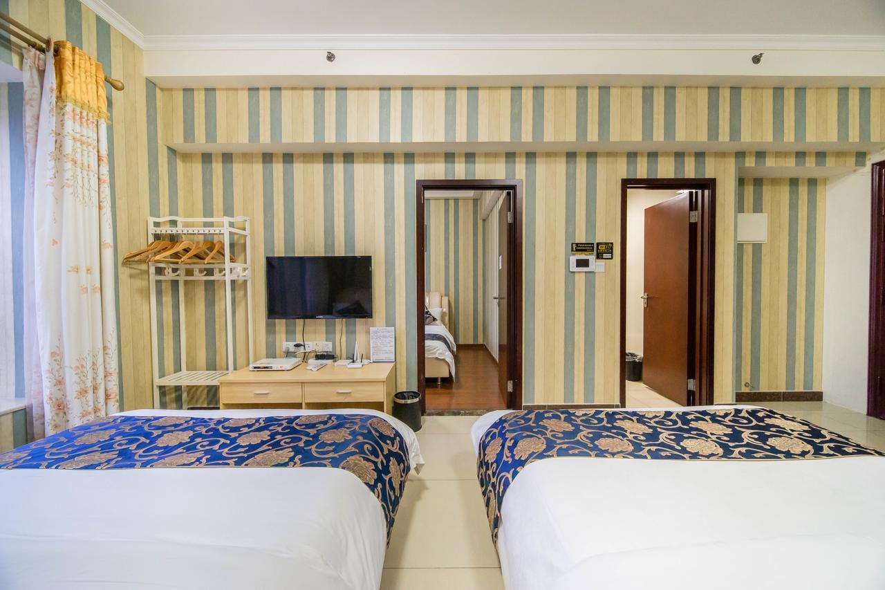 Pazhou Laiste International Aparthotel Canton Fair Complex Branch Экстерьер фото