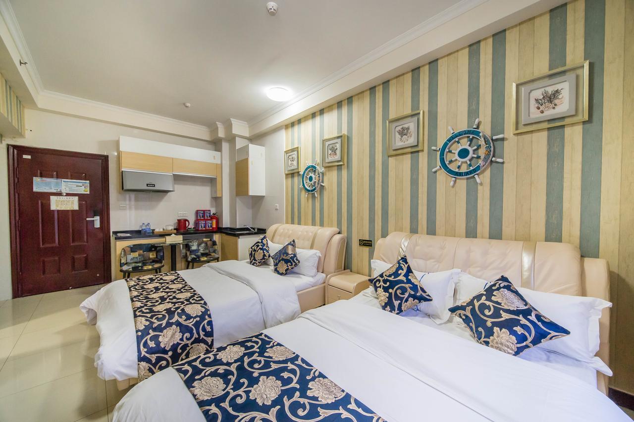 Pazhou Laiste International Aparthotel Canton Fair Complex Branch Экстерьер фото