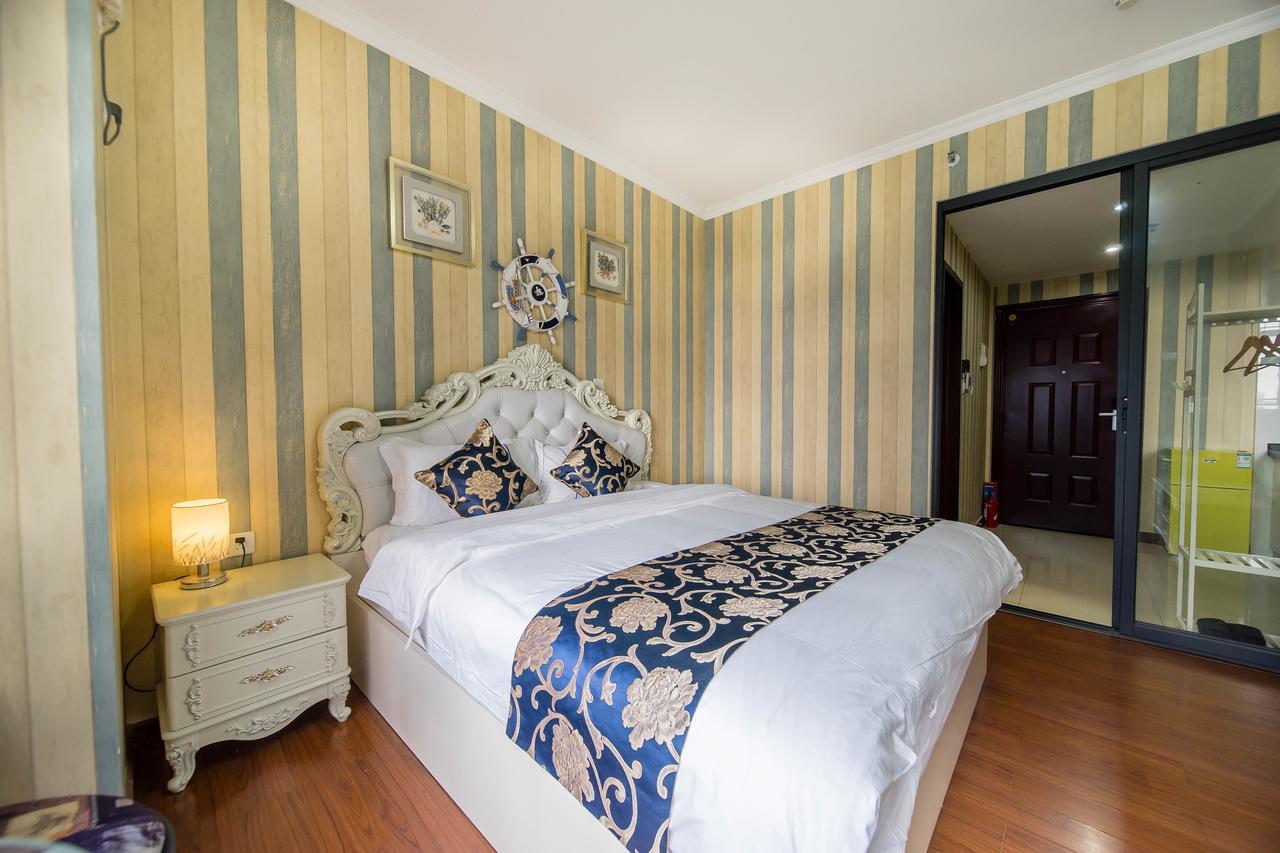 Pazhou Laiste International Aparthotel Canton Fair Complex Branch Экстерьер фото