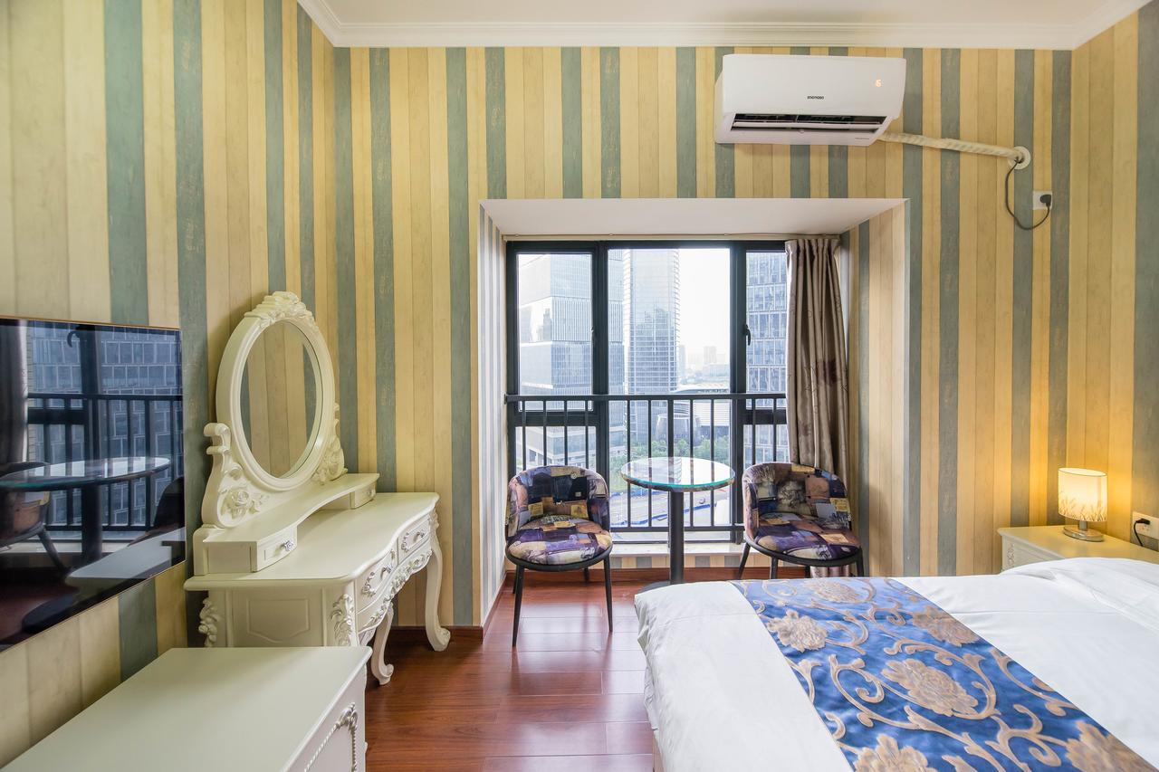 Pazhou Laiste International Aparthotel Canton Fair Complex Branch Экстерьер фото