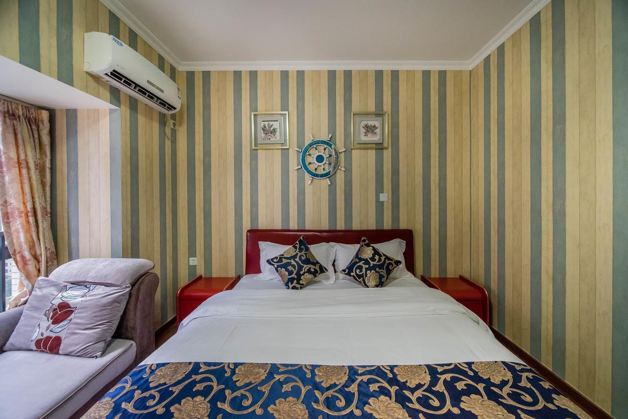 Pazhou Laiste International Aparthotel Canton Fair Complex Branch Экстерьер фото