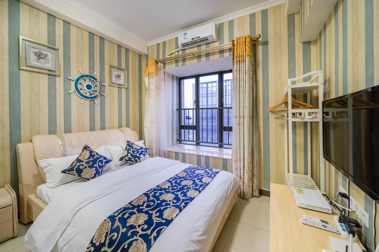 Pazhou Laiste International Aparthotel Canton Fair Complex Branch Экстерьер фото