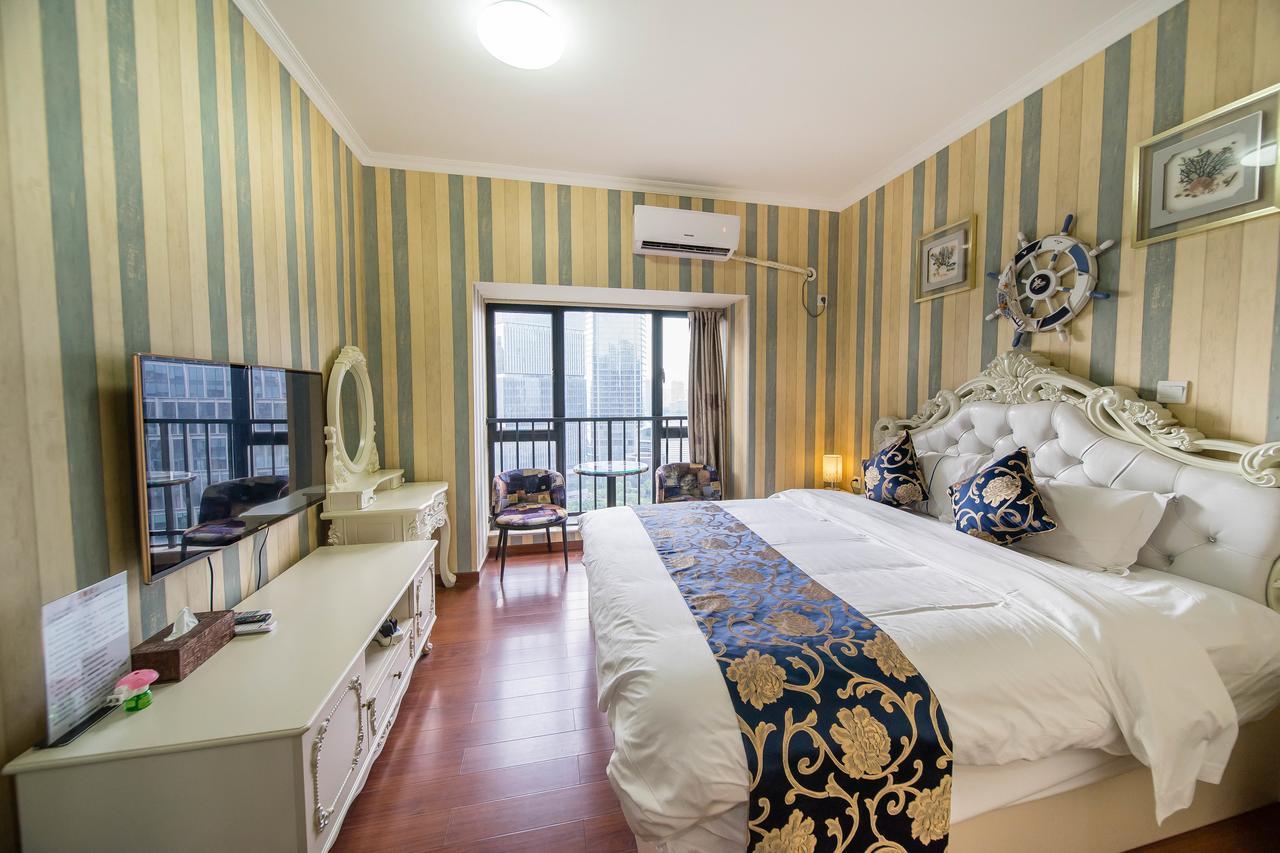 Pazhou Laiste International Aparthotel Canton Fair Complex Branch Экстерьер фото