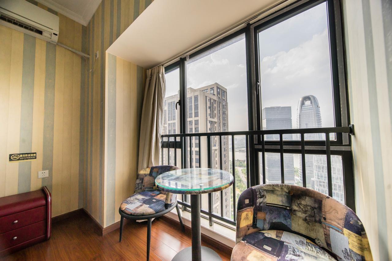 Pazhou Laiste International Aparthotel Canton Fair Complex Branch Экстерьер фото