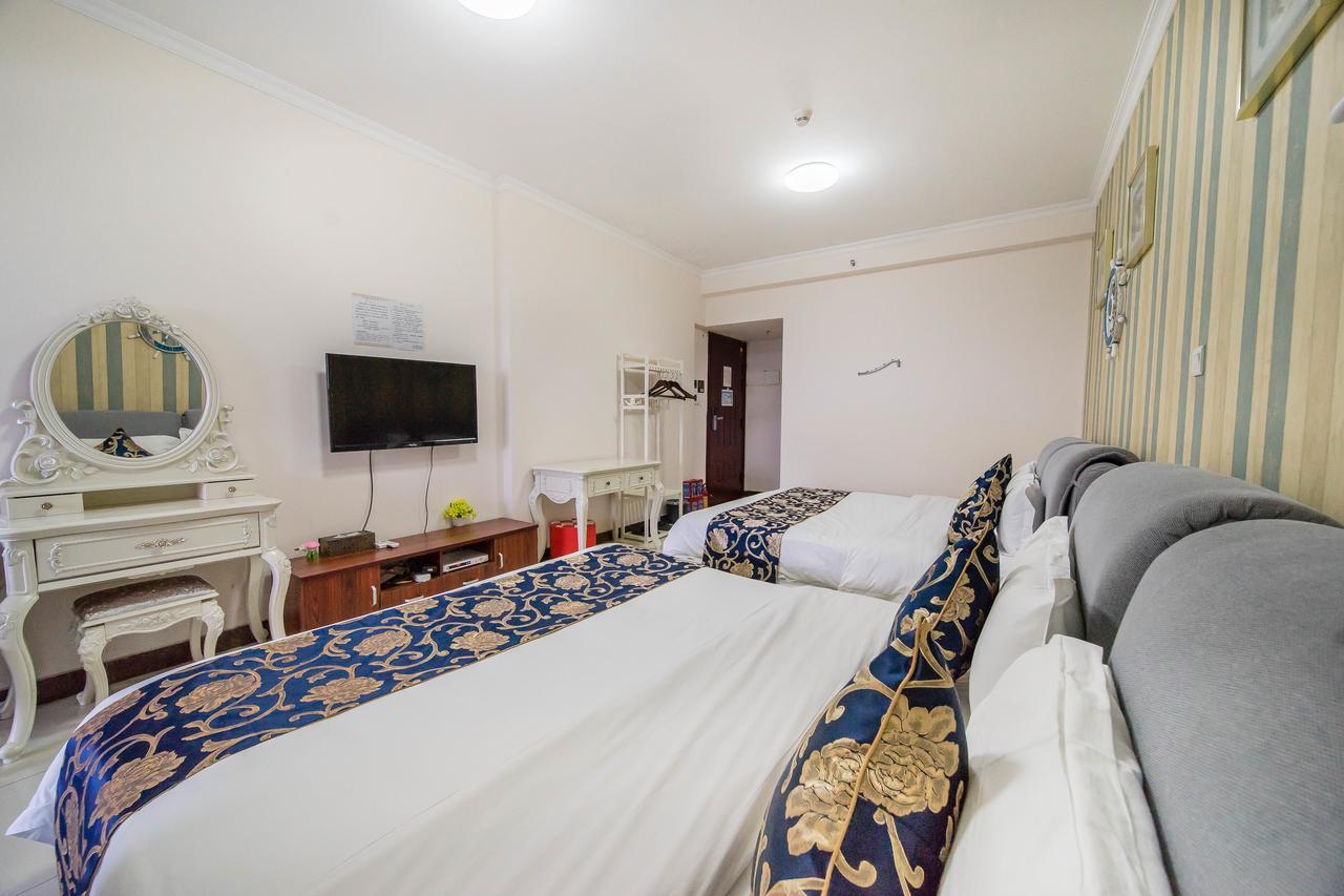 Pazhou Laiste International Aparthotel Canton Fair Complex Branch Экстерьер фото