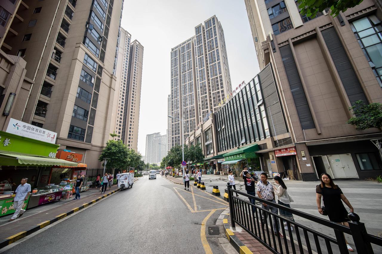 Pazhou Laiste International Aparthotel Canton Fair Complex Branch Экстерьер фото