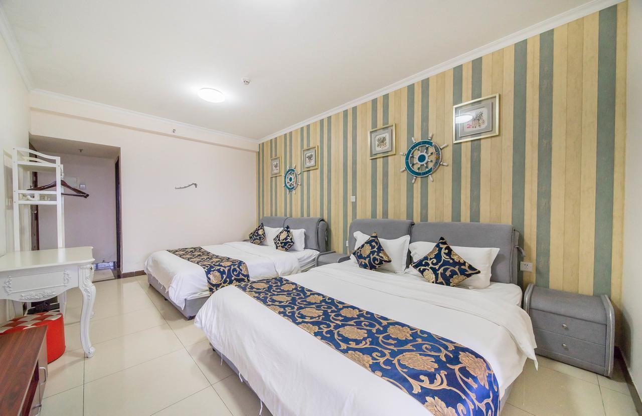 Pazhou Laiste International Aparthotel Canton Fair Complex Branch Экстерьер фото