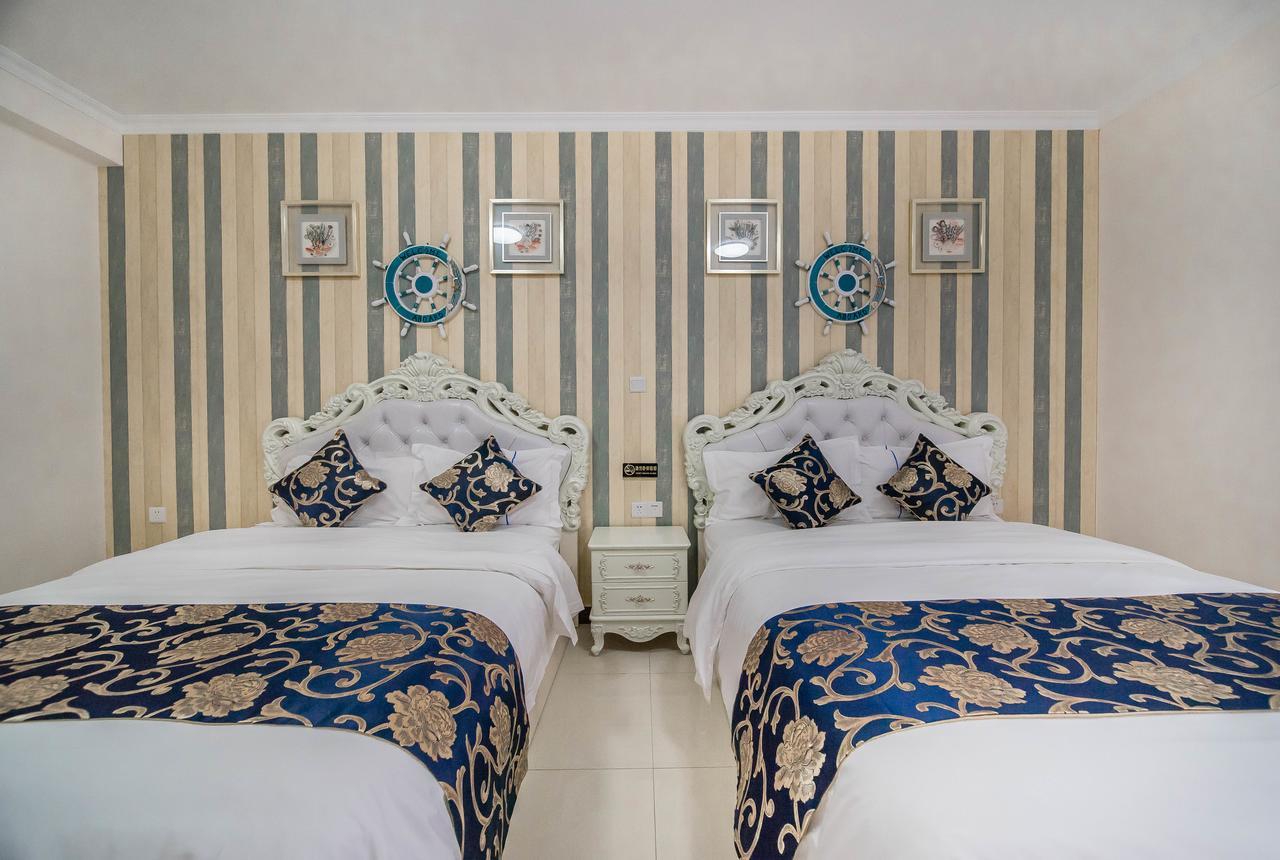 Pazhou Laiste International Aparthotel Canton Fair Complex Branch Экстерьер фото