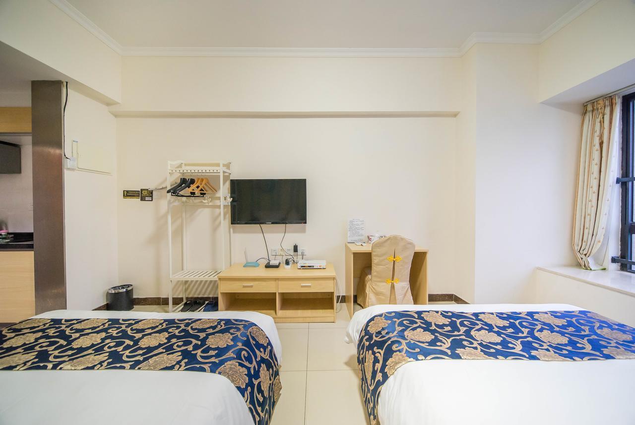 Pazhou Laiste International Aparthotel Canton Fair Complex Branch Экстерьер фото