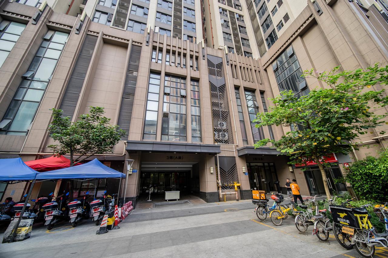 Pazhou Laiste International Aparthotel Canton Fair Complex Branch Экстерьер фото