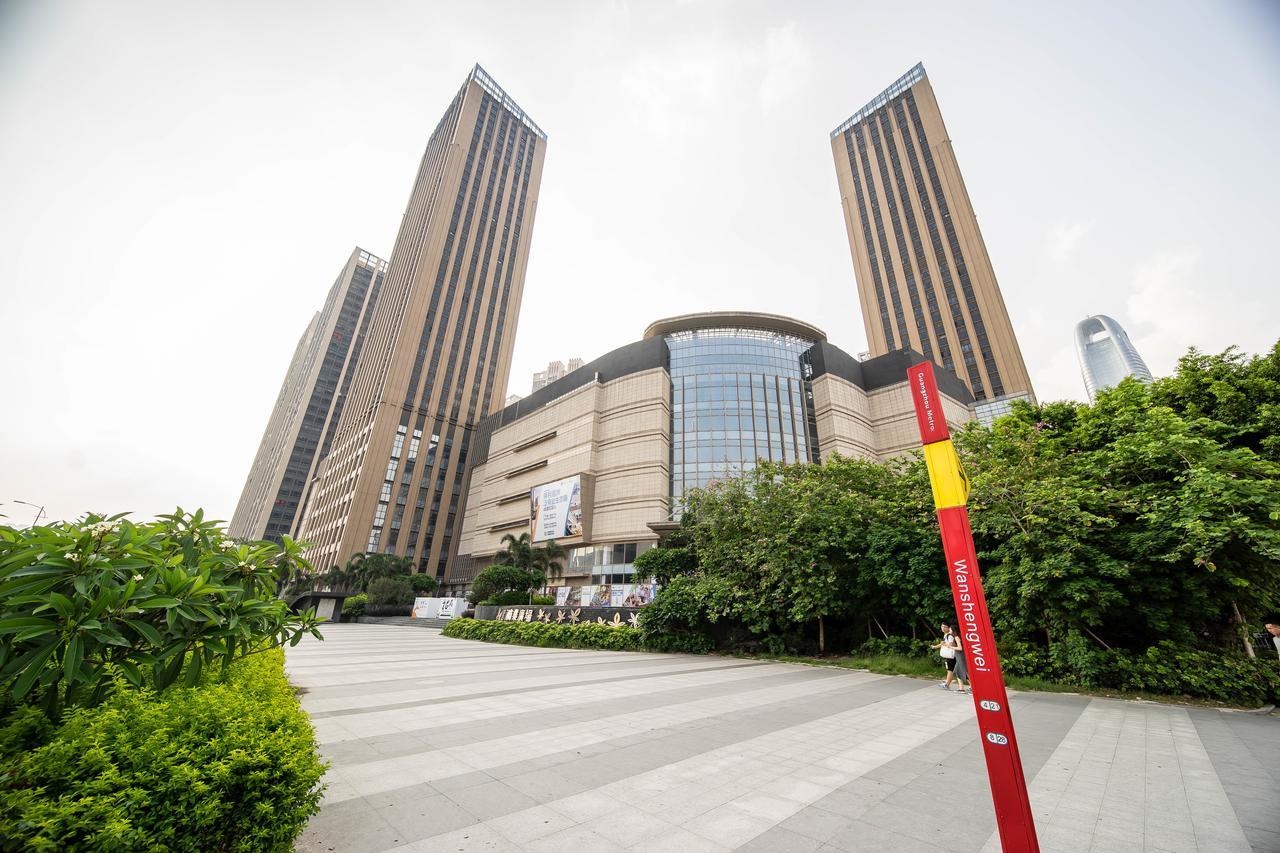 Pazhou Laiste International Aparthotel Canton Fair Complex Branch Экстерьер фото